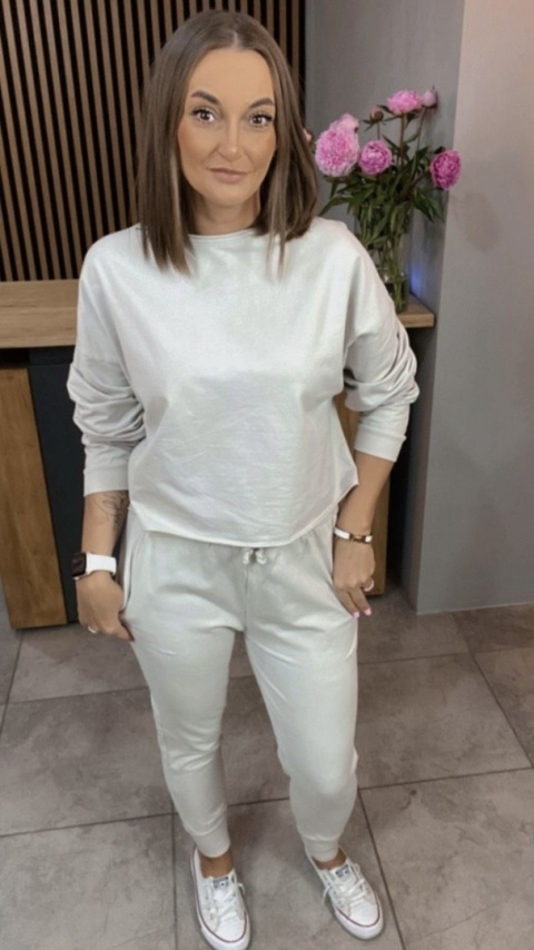 Komplet dresowy iLook Beżowy