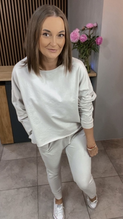 Komplet dresowy iLook Beżowy