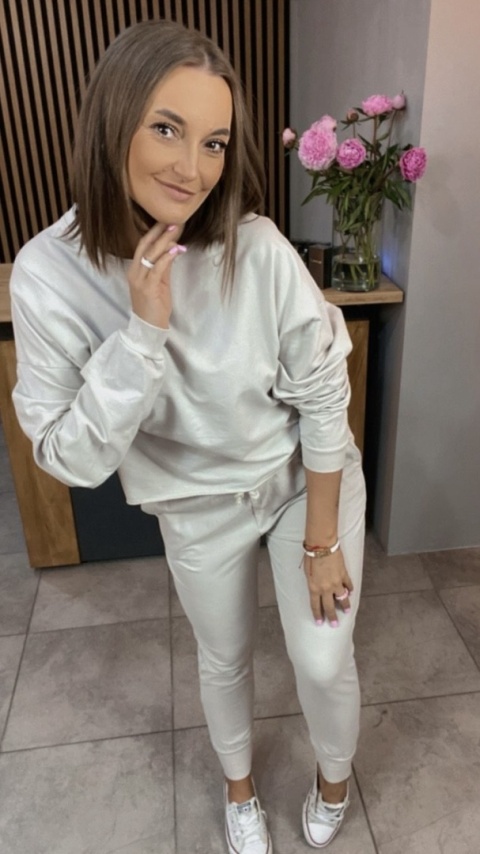 Komplet dresowy iLook Beżowy