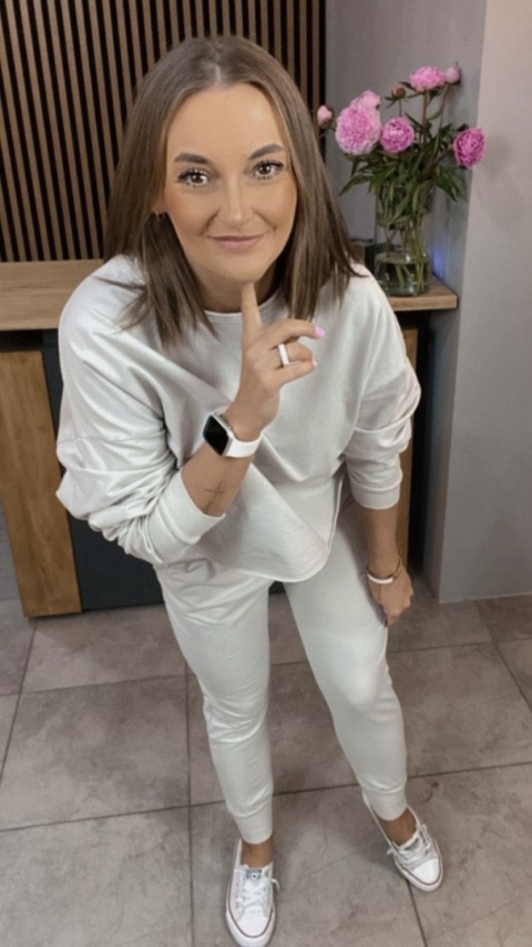 Komplet dresowy iLook Beżowy