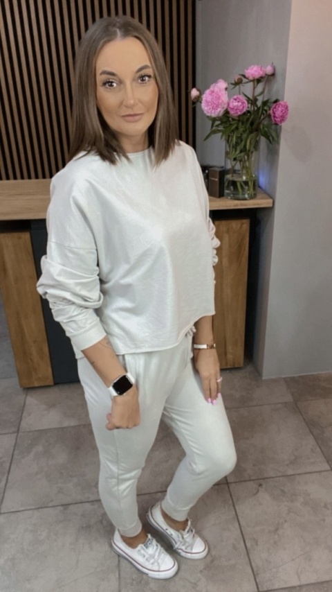 Komplet dresowy iLook Beżowy