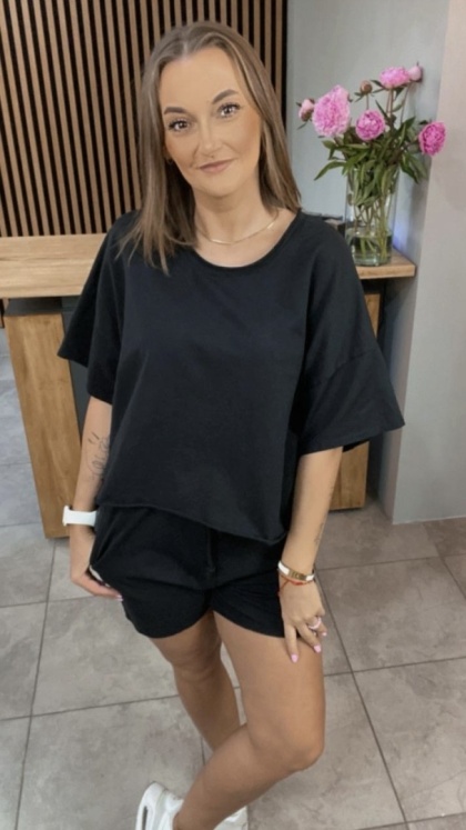 Komplet dresowy iLook Czarny