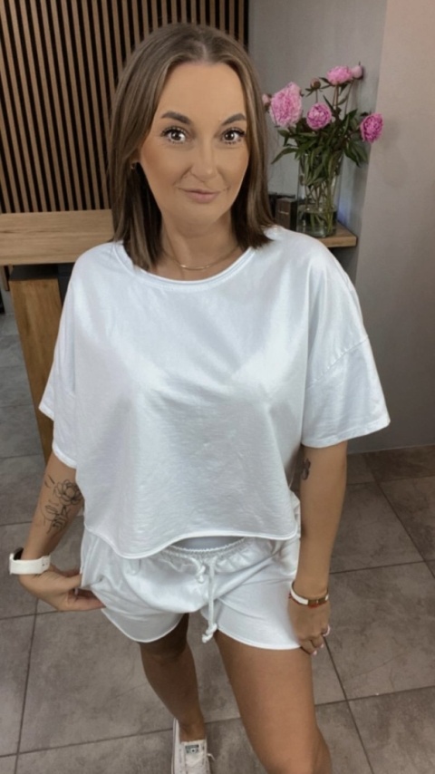 Komplet dresowy iLook Biały Komplet dresowy iLook Biały