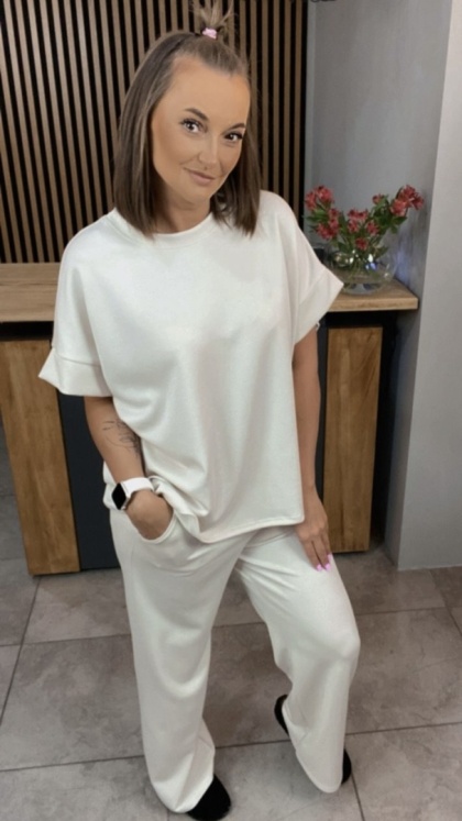 Komplet I Life Beżowy