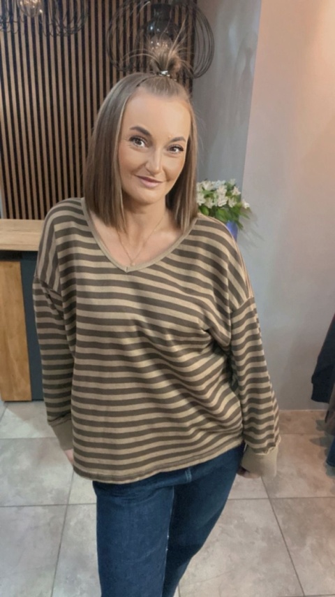 Bluzka Wiya w paski – Plantation