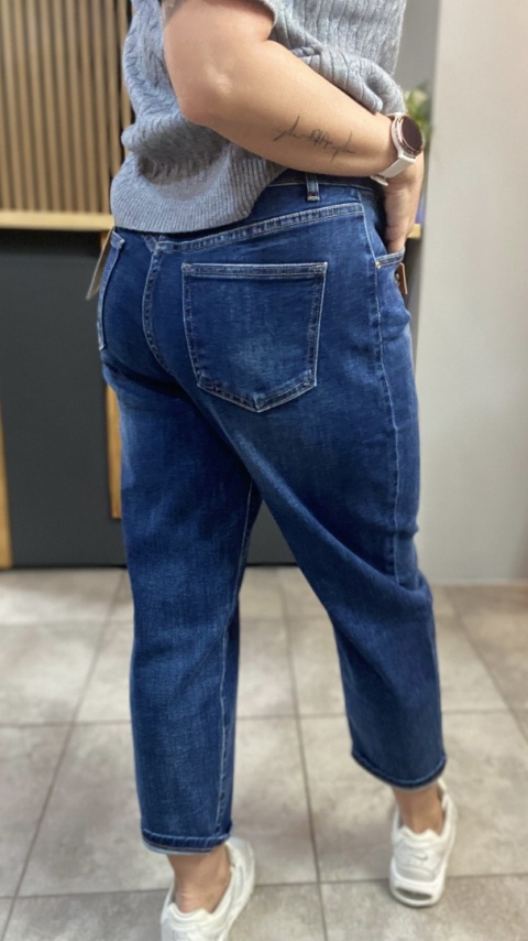 Jeansy M'SARA - klasyczny krój, ponadczasowy styl