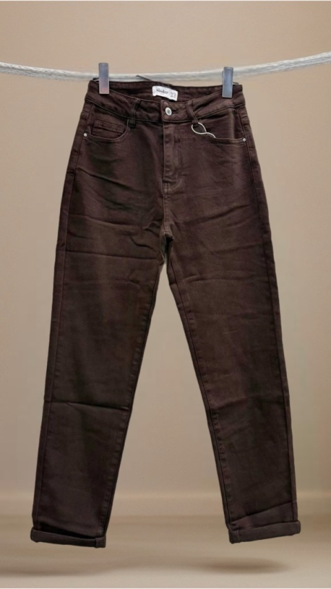 Jeansy Sarah John Paris - model Mom Fit