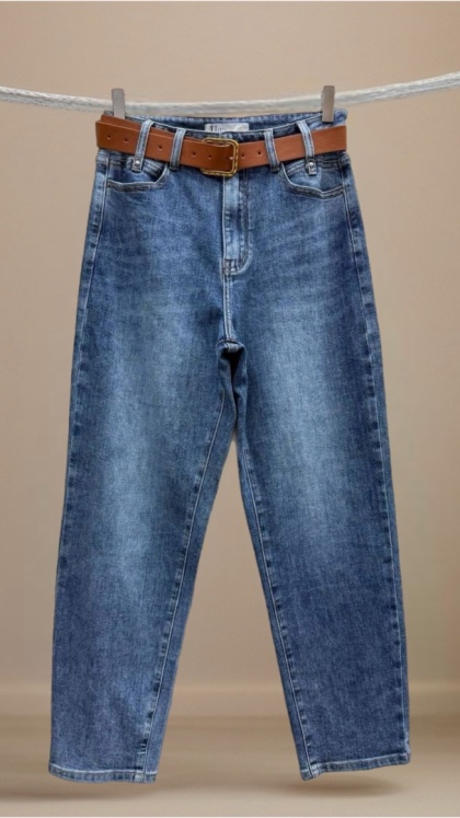 Jeansy Uiuj boyfriend UBF322-3