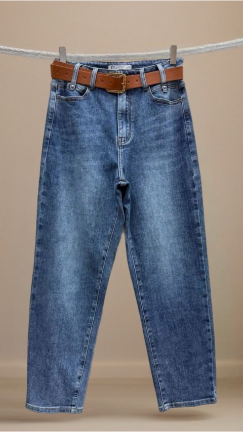 Jeansy Uiuj boyfriend UBF322-3