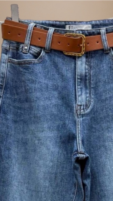 Jeansy Uiuj boyfriend UBF322-3