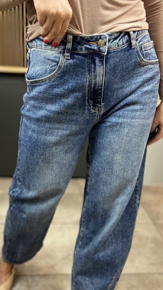 Jeansy balloon fit - M.SARA