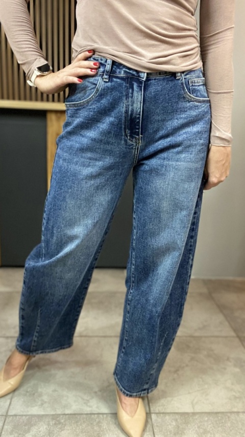 Jeansy balloon fit - M.SARA