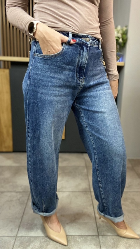 Jeansy balloon fit - M.SARA