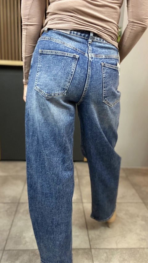 Jeansy balloon fit - M.SARA