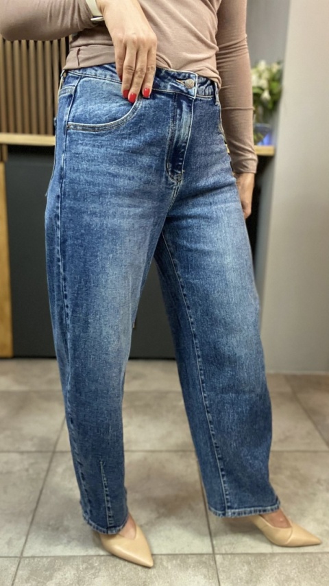 Jeansy balloon fit - M.SARA