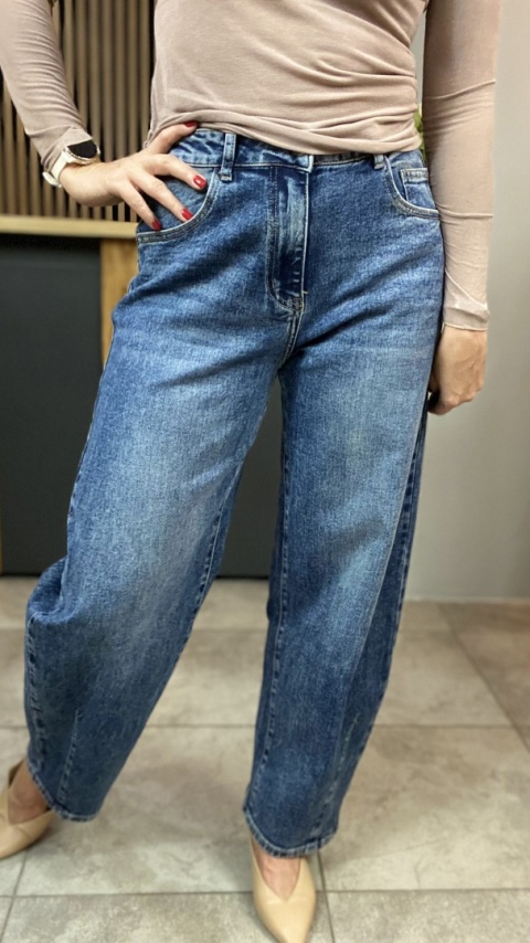 Jeansy balloon fit - M.SARA