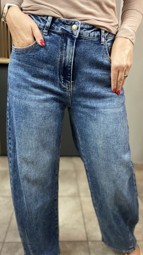 Jeansy balloon fit - M.SARA