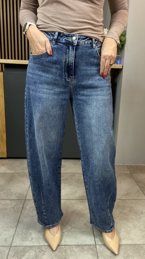 Jeansy balloon fit - M.SARA