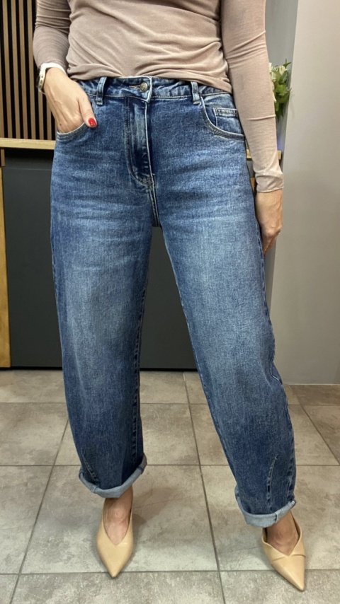 Jeansy balloon fit - M.SARA