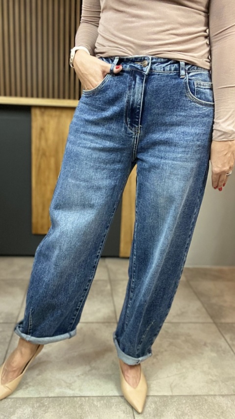 Jeansy balloon fit - M.SARA