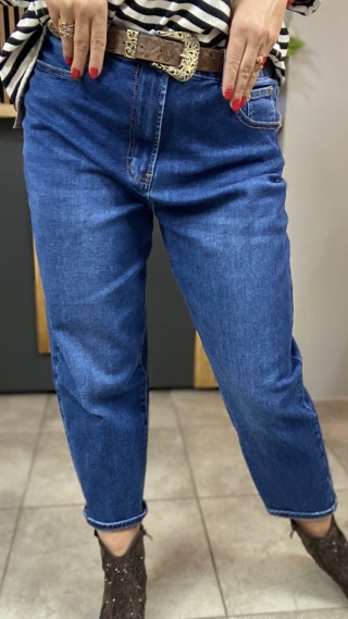 Jeansy damskie M'SARA - model SK181-3