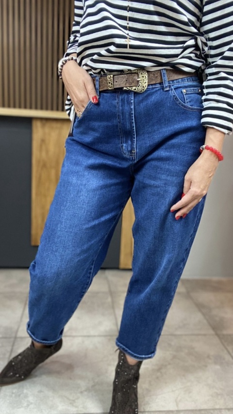 Jeansy damskie M'SARA - model SK181-3