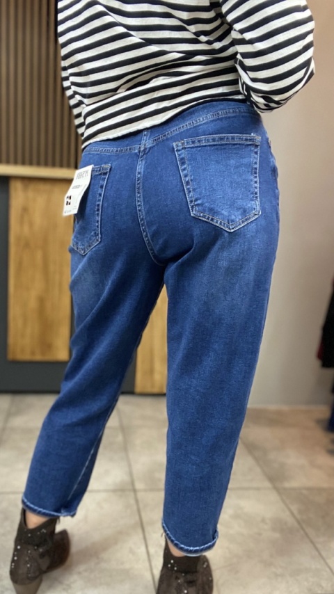 Jeansy damskie M'SARA - model SK181-3