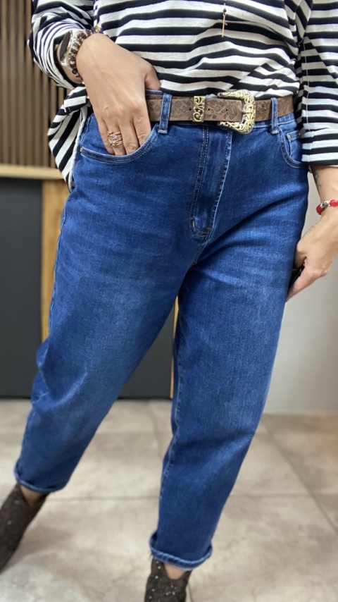 Jeansy damskie M'SARA - model SK181-3