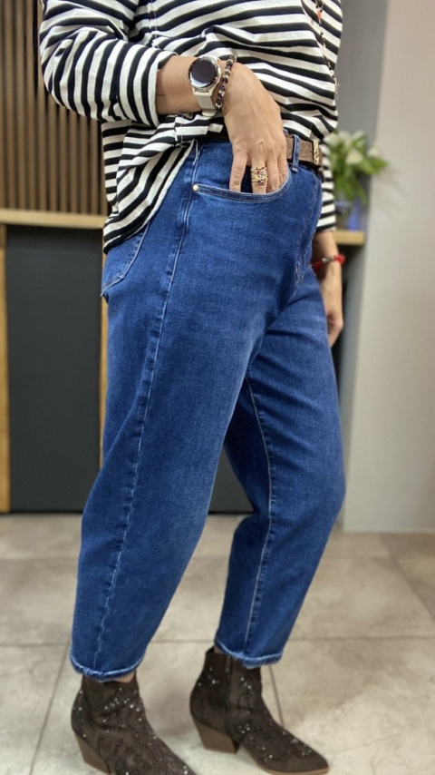 Jeansy damskie M'SARA - model SK181-3