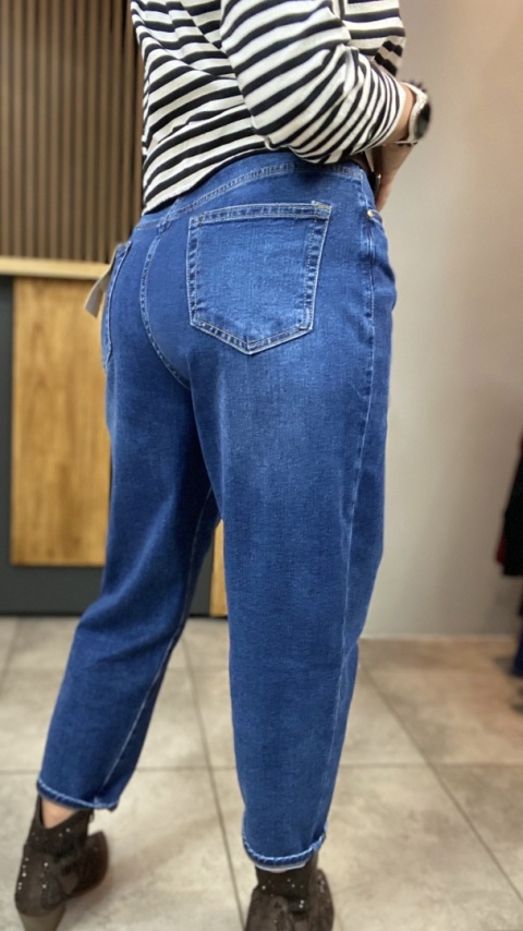 Jeansy damskie M'SARA - model SK181-3