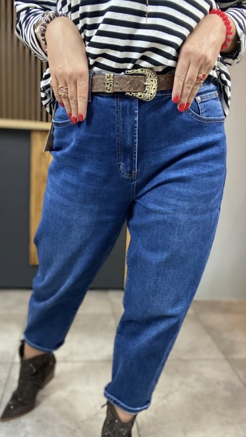 Jeansy damskie M'SARA - model SK181-3