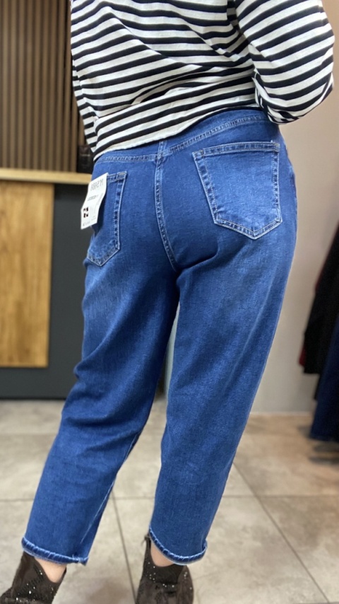 Jeansy damskie M'SARA - model SK181-3