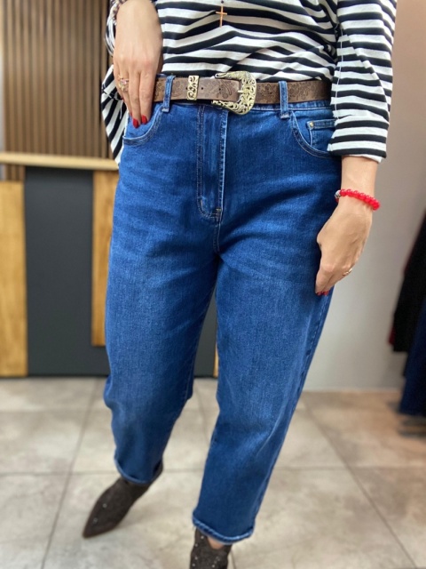 Jeansy damskie M'SARA - model SK181-3