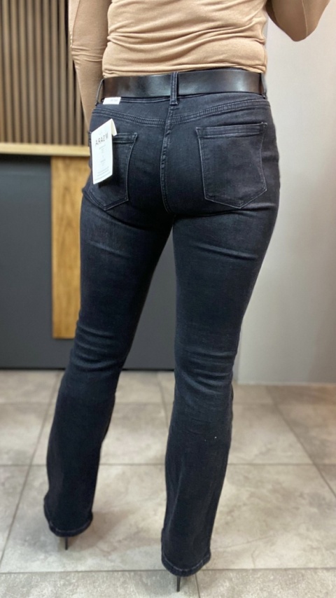 Jeansy dzwony M'SARA - czarne