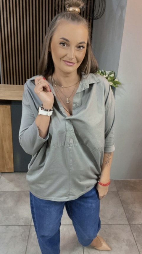 Koszula łączona Wendy Trendy – Fango