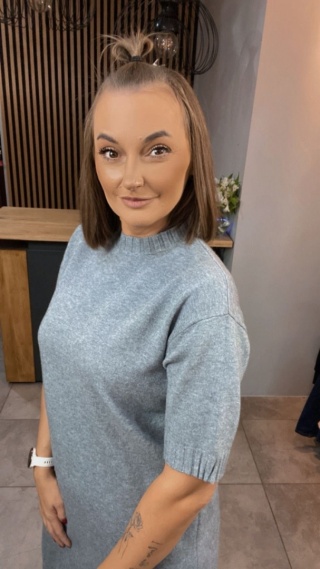 Sukienka dzianinowa Melody – Szara