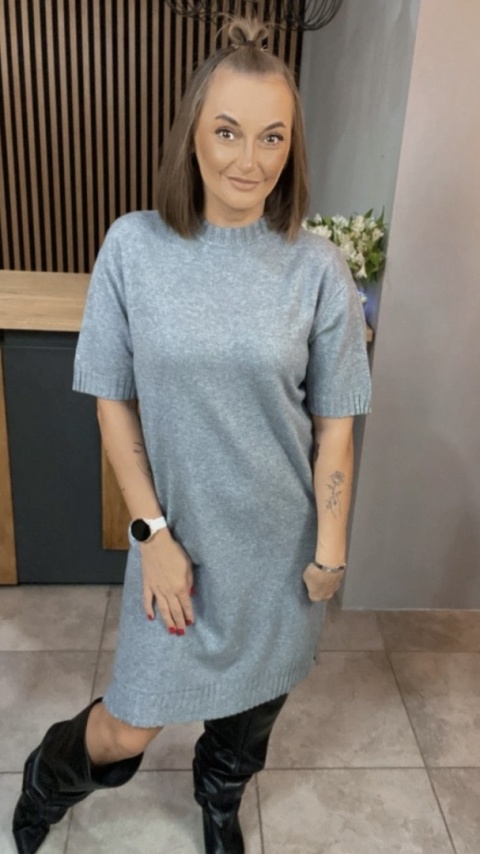 Sukienka dzianinowa Melody – Szara