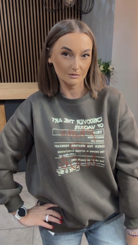 Bluza „Discover the Art"