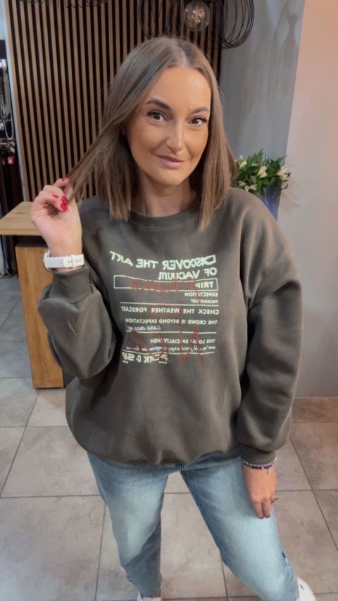 Bluza „Discover the Art"