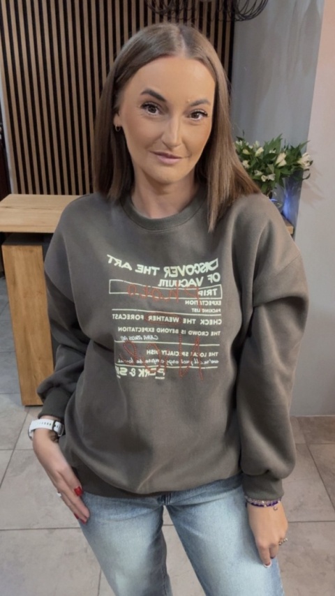 Bluza „Discover the Art"