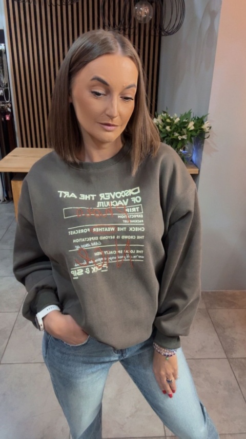 Bluza „Discover the Art"