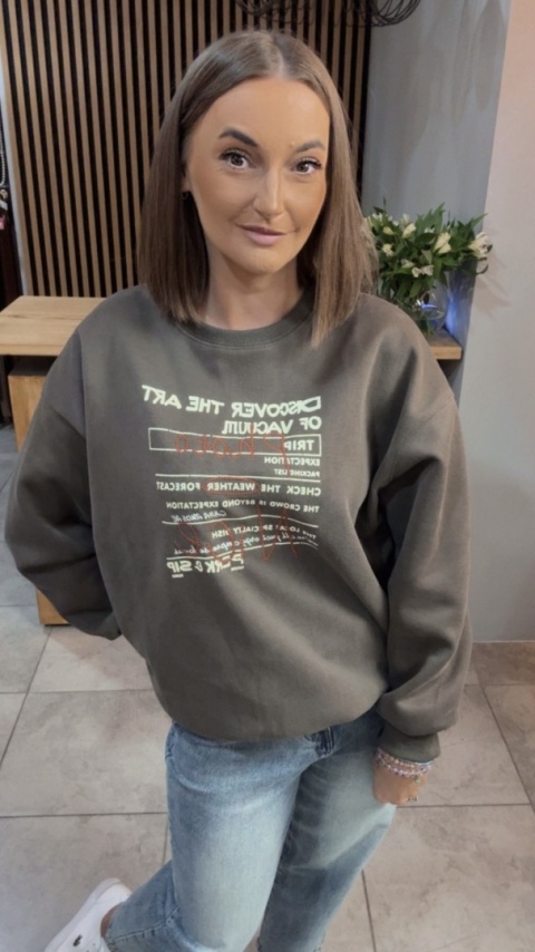 Bluza „Discover the Art"