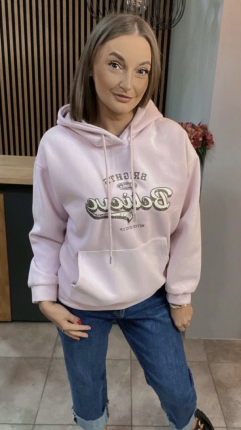 Bluza z kapturem BRICKS Believe