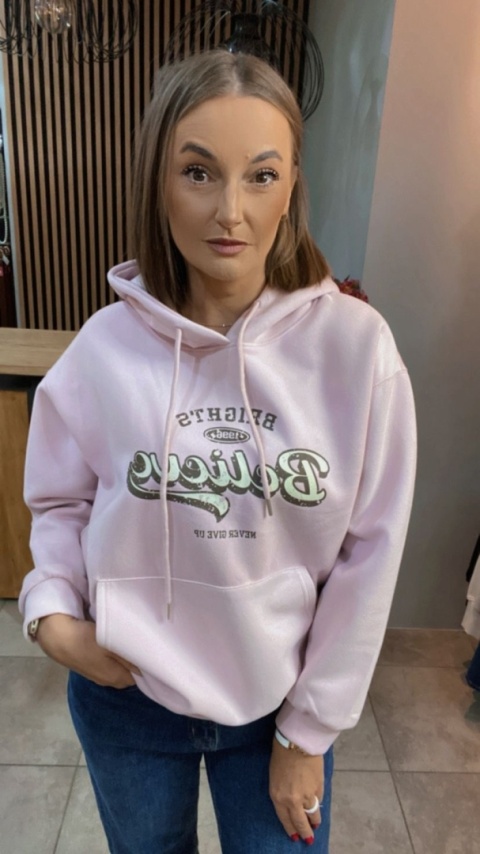 Bluza z kapturem BRICKS Believe