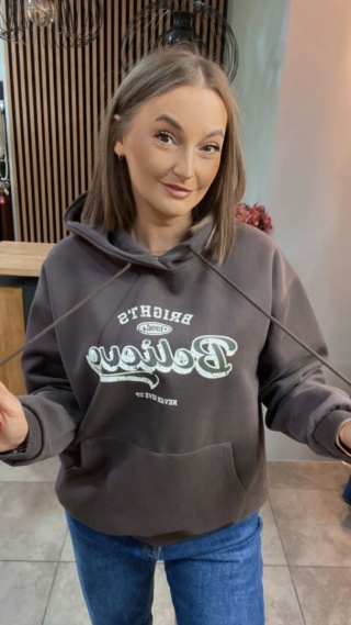 Bluza z kapturem BRICKS Believe