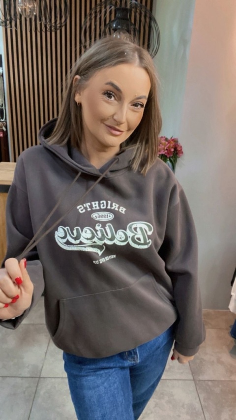 Bluza z kapturem BRICKS Believe