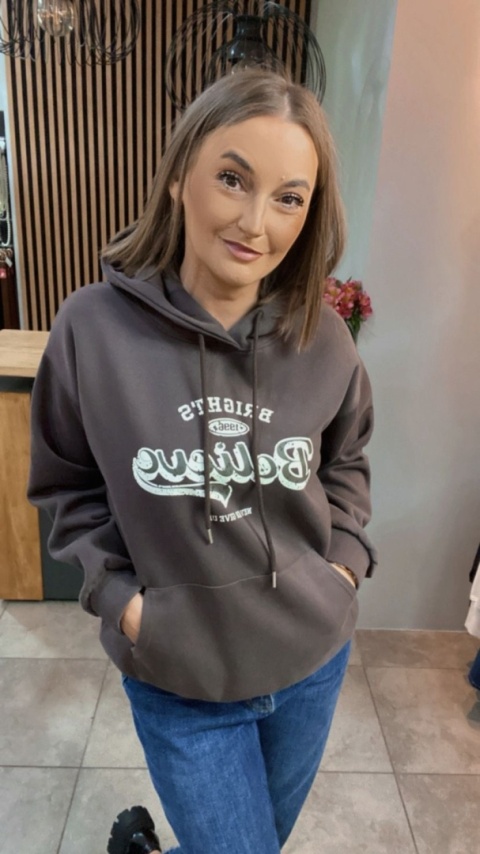 Bluza z kapturem BRICKS Believe