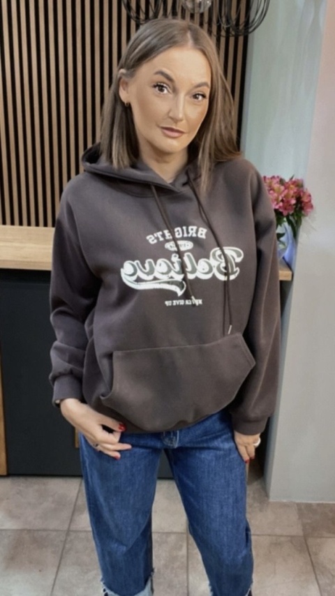 Bluza z kapturem BRICKS Believe