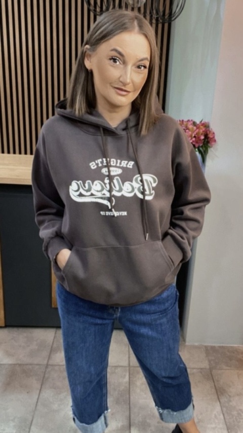 Bluza z kapturem BRICKS Believe