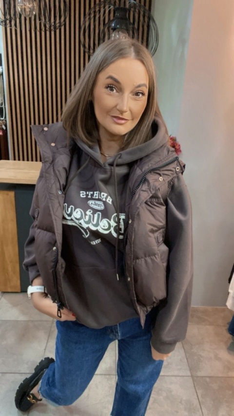 Bluza z kapturem BRICKS Believe